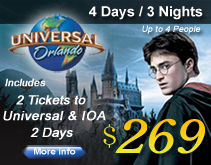 Universal Studios Orlando Vacation Packages